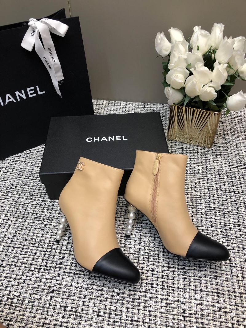 Chanel Boots